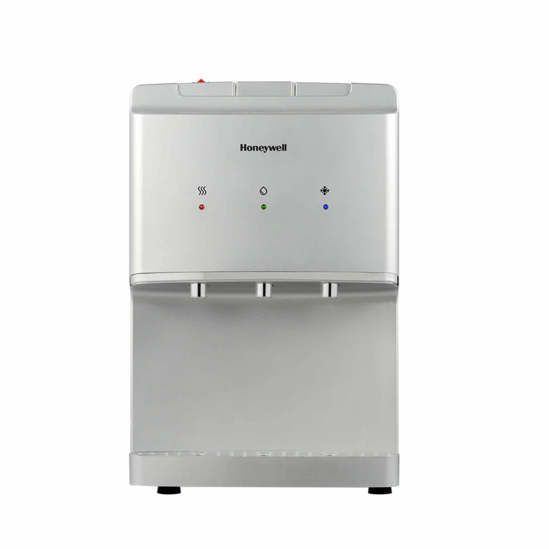 Honeywell Silver Tri-Temperature Countertop Water Dispenser
