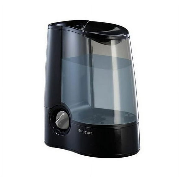 Honeywell Warm Mist Humidifier HWM705B - Filter Free, Warm Mist Vaporizer - Black