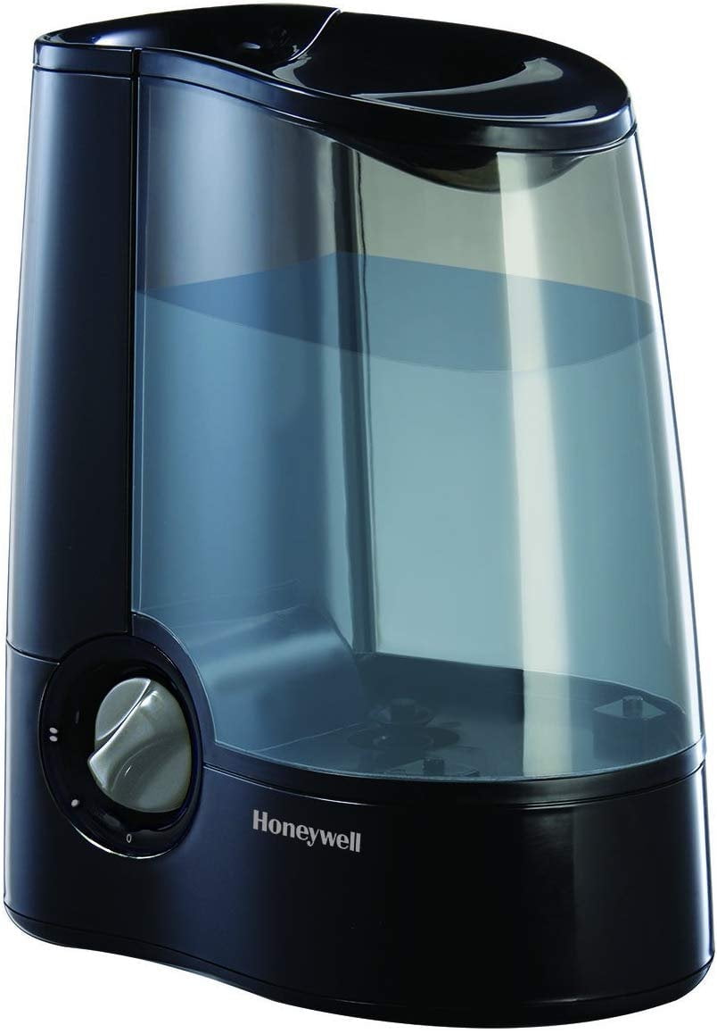 Honeywell HWM705B Filter-Free Warm Moisture Humidifier, Black