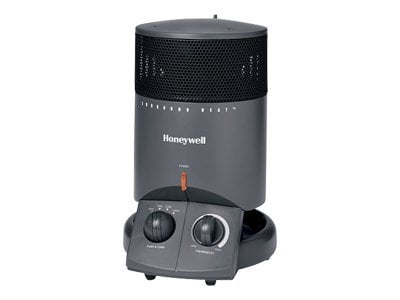 Honeywell HZ-2200 - Heater - mobile - 1500 W - charcoal gray