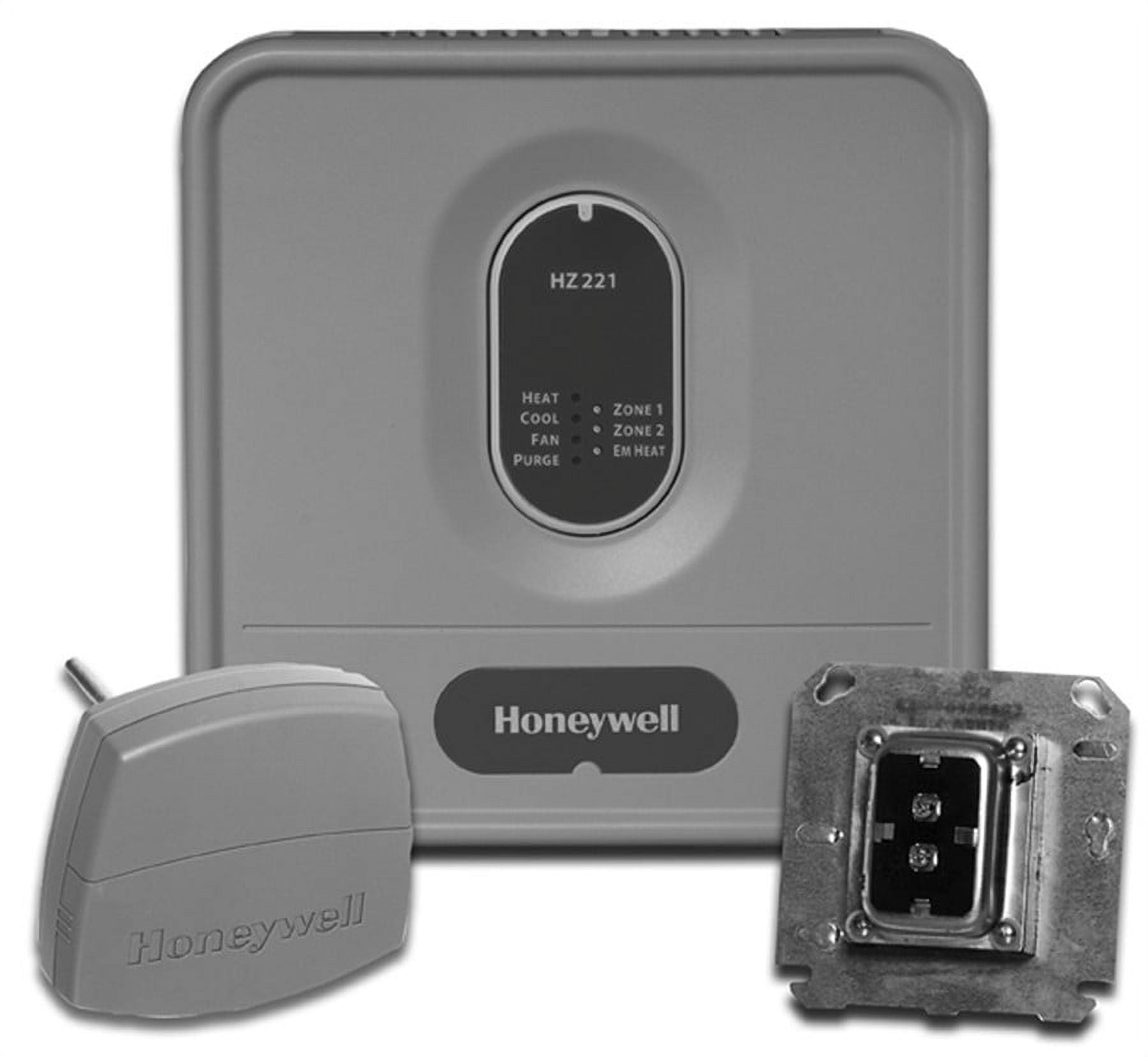 Honeywell HZ221 TrueZONE Smart Temperature Zoning Panel
