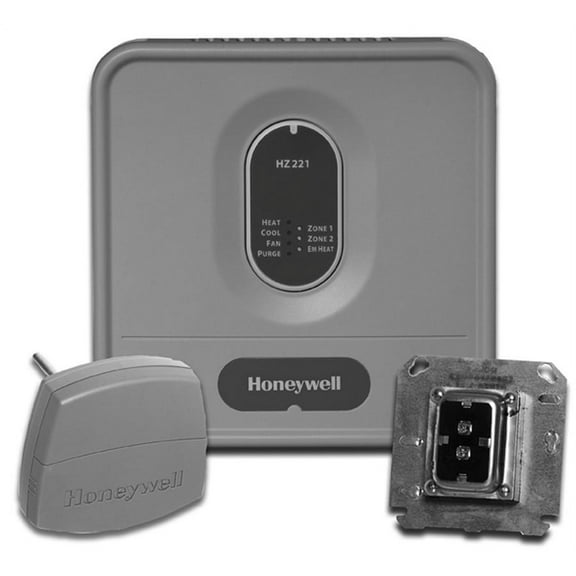 Honeywell HZ221 TrueZONE Smart Temperature Zoning Panel