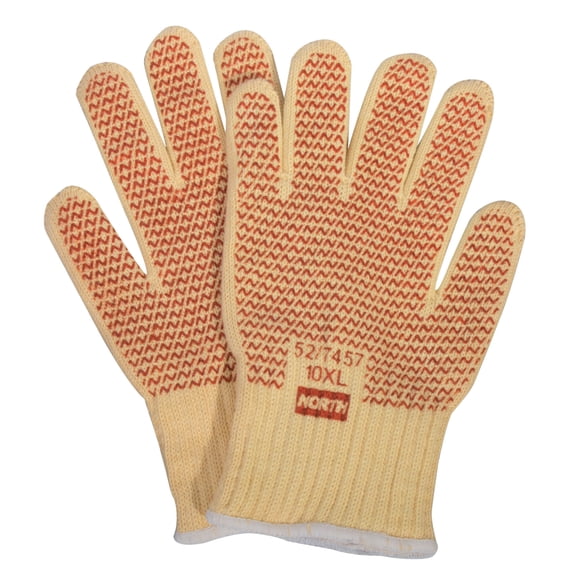 Honeywell Hand Protection Hot Mill Gloves, One Size, Rust