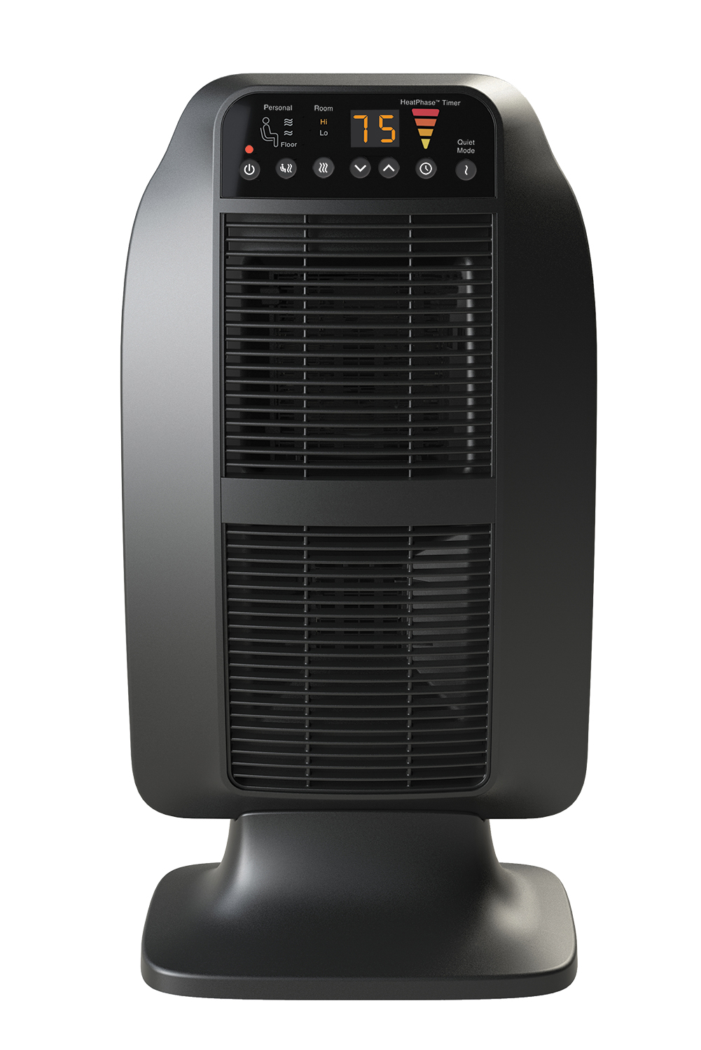 Honeywell Heat-Genius Ceramic Space Heater, HCE845B, Black - image 1 of 7