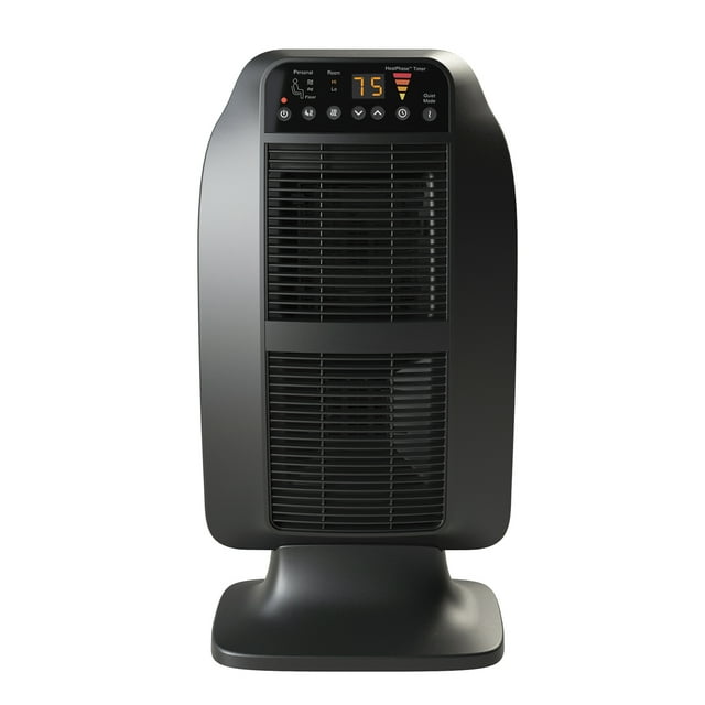 Honeywell Heat-Genius Ceramic Space Heater, HCE845B, Black