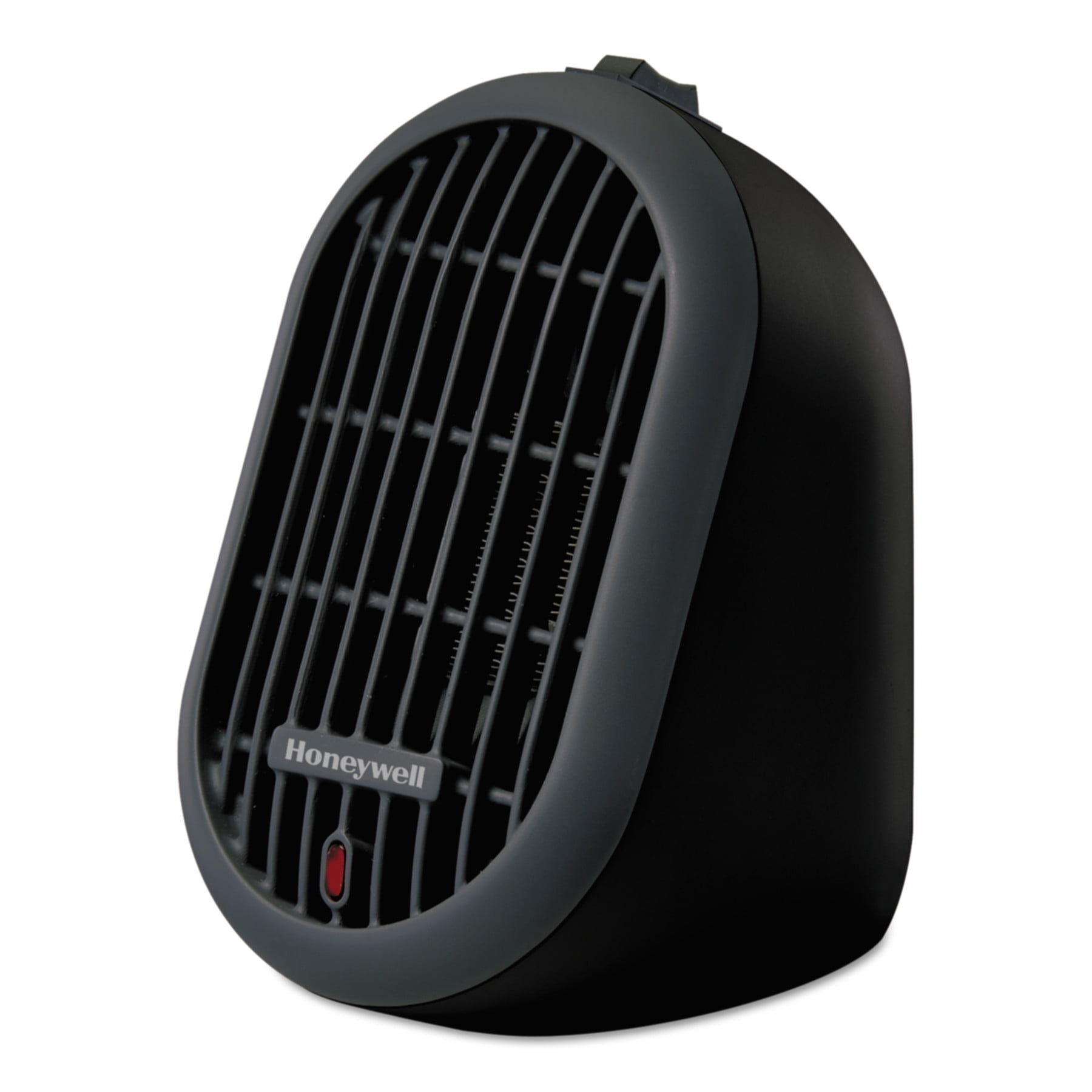 Honeywell HeatBud Ceramic Personal Electric Heater Black, HCE100B -  Walmart.com