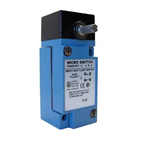 Limit Switch - Heavy Duty, Rotary, SPDT, Zinc Die Cast, 10A/600VAC, IP67