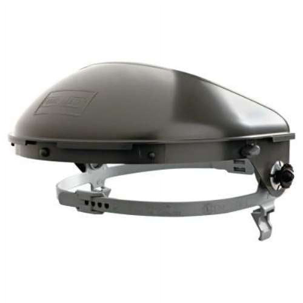 Fibre-Metal Model F400 Noryl Cap Mount Adapter With 4" Crown Ratchet Headband And Speedy Mounting Loop