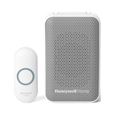 Honeywell Home - Series 3: Wireless Portable Doorbell with Push Button