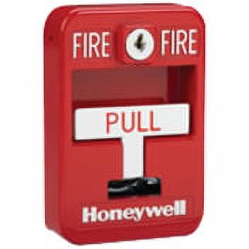 Honeywell MS-2L Fire Alarm Pull Station – Open Box, Like New