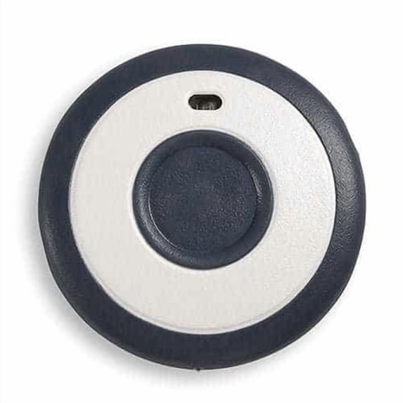 Honeywell Home 5802WXT Wireless 1-Button Personal Panic Transmitter, White, 1.5 in diameter