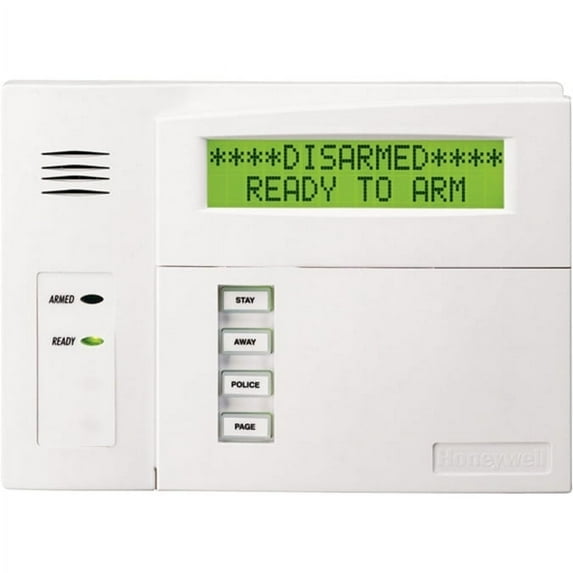 Honeywell Home 6160 32-Character Alpha Display Keypad for VISTA Systems