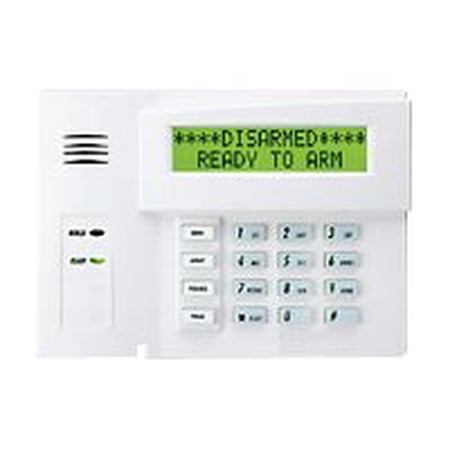Honeywell Home 6160RF Deluxe Custom Alpha Keypad with Integrated Receiver for VISTA Systems