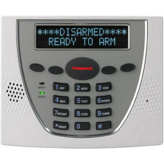 Honeywell Home 6460W Premium Custom Alpha Keypad
