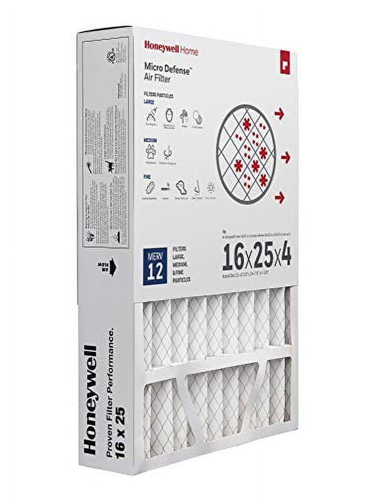 Honeywell Home CF200D1625 Air Filter, White
