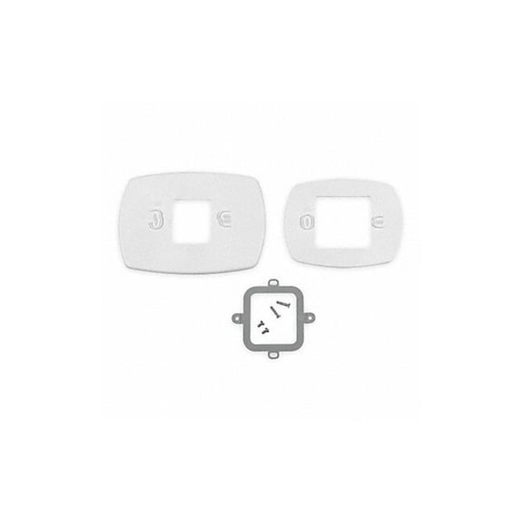 Honeywell Home Cover Plate, Plastic, White 50001137-001
