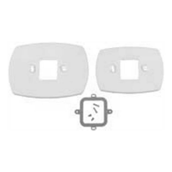 Honeywell Home Cover Plate, Universal, White, Plastic 50002883-001