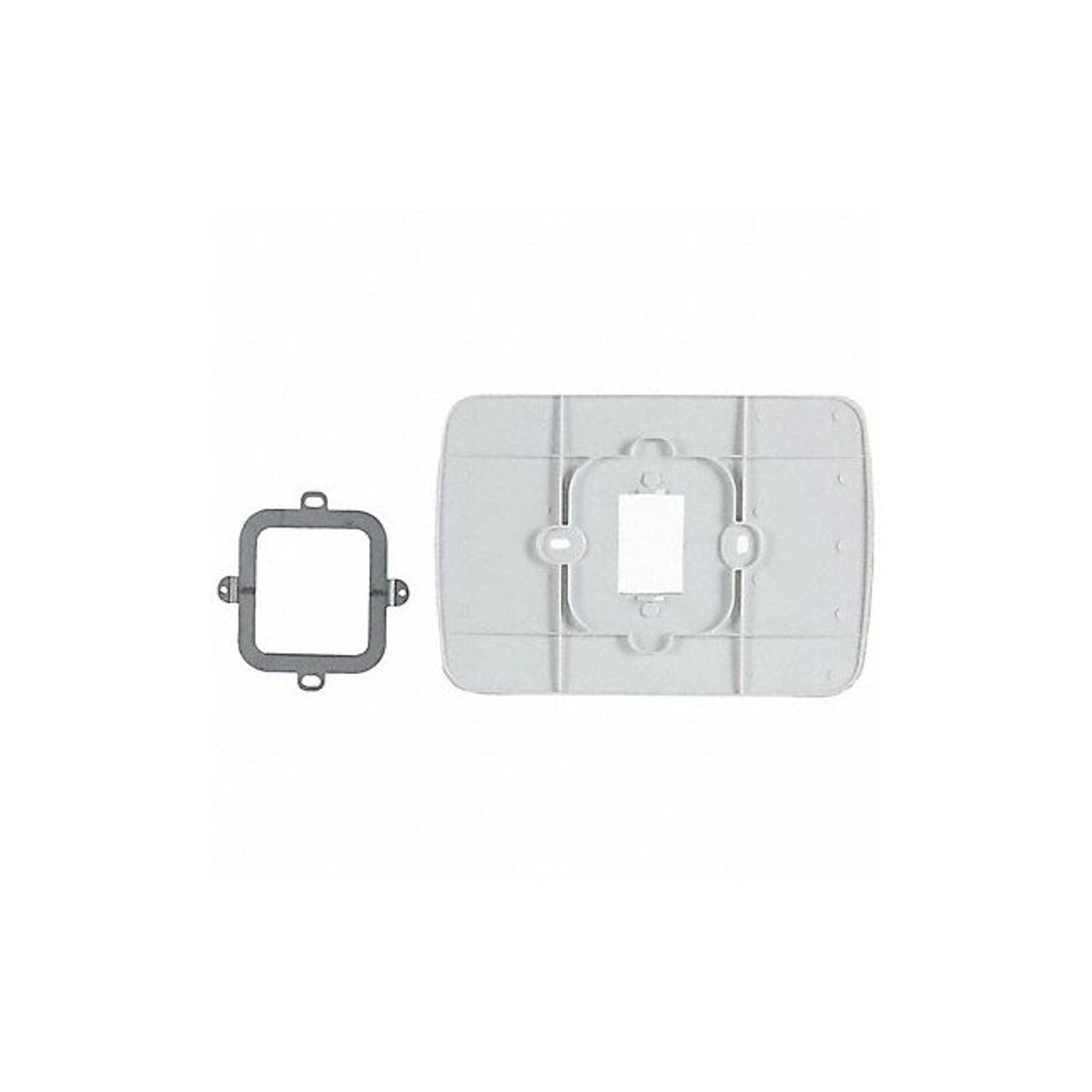 Honeywell Home Cover Plate,White,7 7/8x5 1/2in 50028399001
