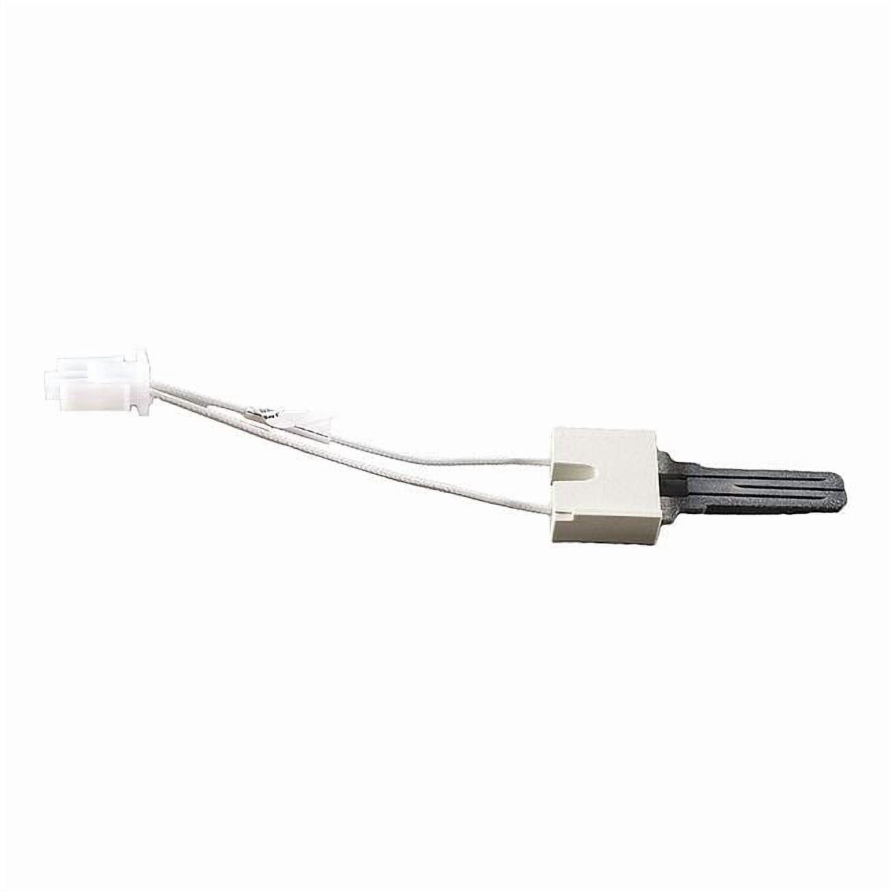 Hot Surface Igniter, LP/NG, 120, 5 1/4 in L., Silicon Carbide, Bracket, Screw, Wiring Accessories