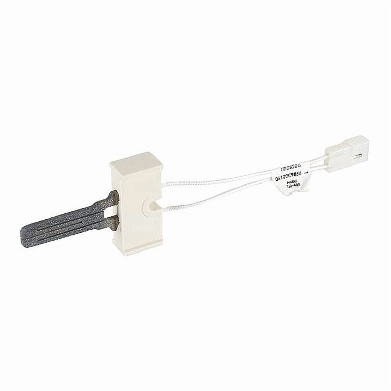 Hot Surface Igniter, LP/NG, 120, 5 1/4 in L., Silicon Carbide, Bracket, Screw, Wiring Accessories