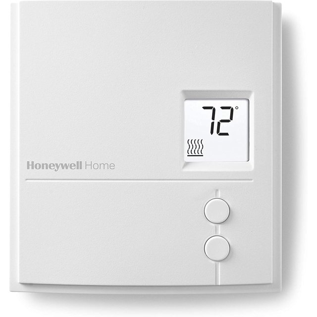 Honeywell Home RLV3150A1004 Nonprogrammable Digital Electric Heat