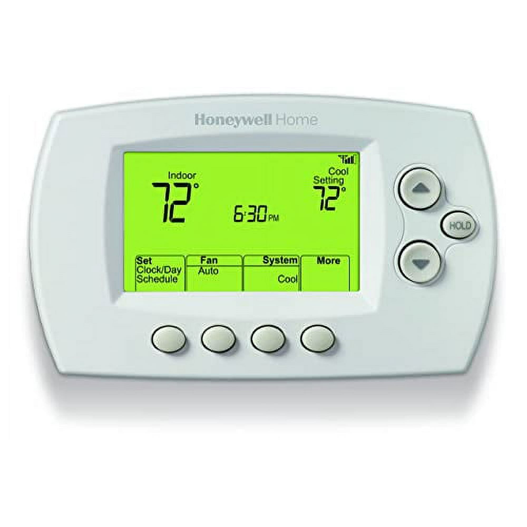 Honeywell Home RTH6580WF Wi-Fi 7-Day Programmable Thermostat - Walmart.com