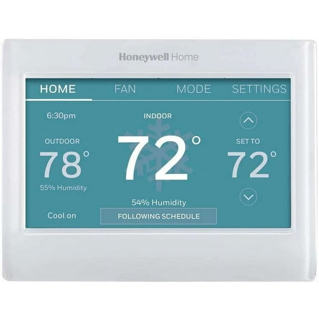 Honeywell Home RTH9600WF Smart Color Thermostat Energy Star WiFi