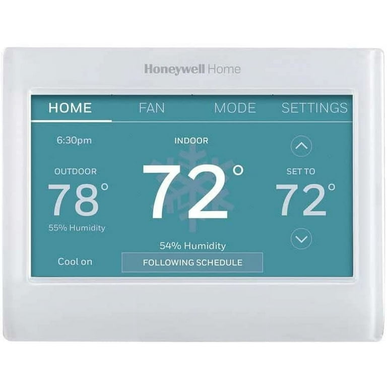 Honeywell Home RTH9600WF Smart Color Thermostat Energy Star Wi-Fi