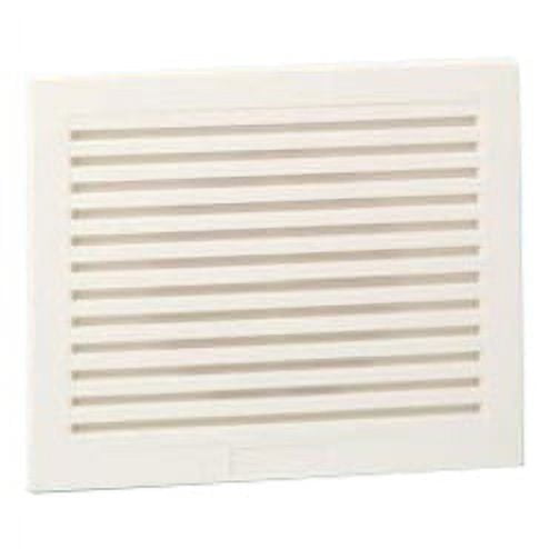 Honeywell 747F Self-Contained Flush Mount Indoor Dual-Tone Siren, 95 dB, 12V, ABS Plastic Housing, White