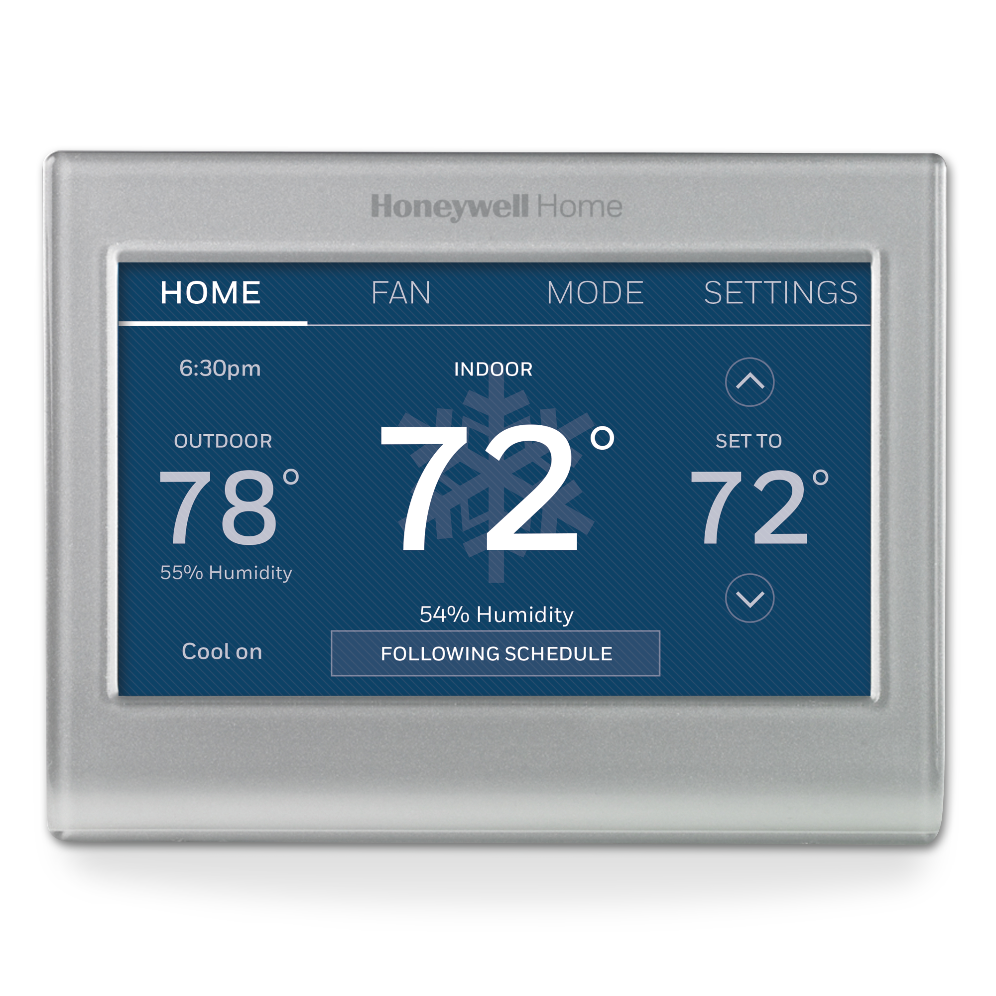 Honeywell Home Smart Color Thermostat - image 1 of 16