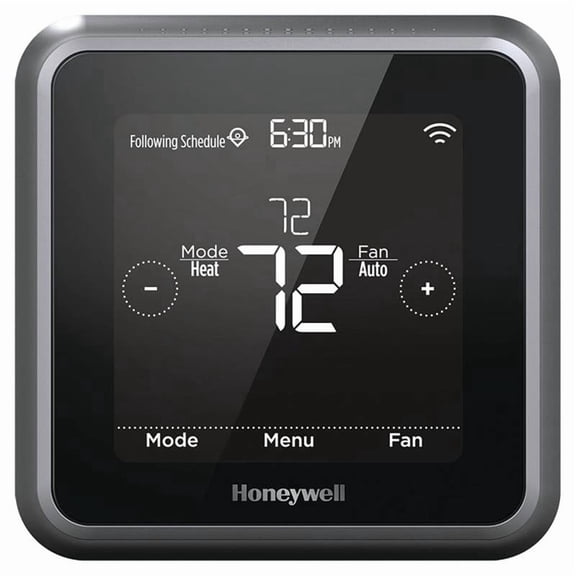 Honeywell Home T5 Smart Touchscreen Thermostat Black - Sleek Design and User-Friendly-