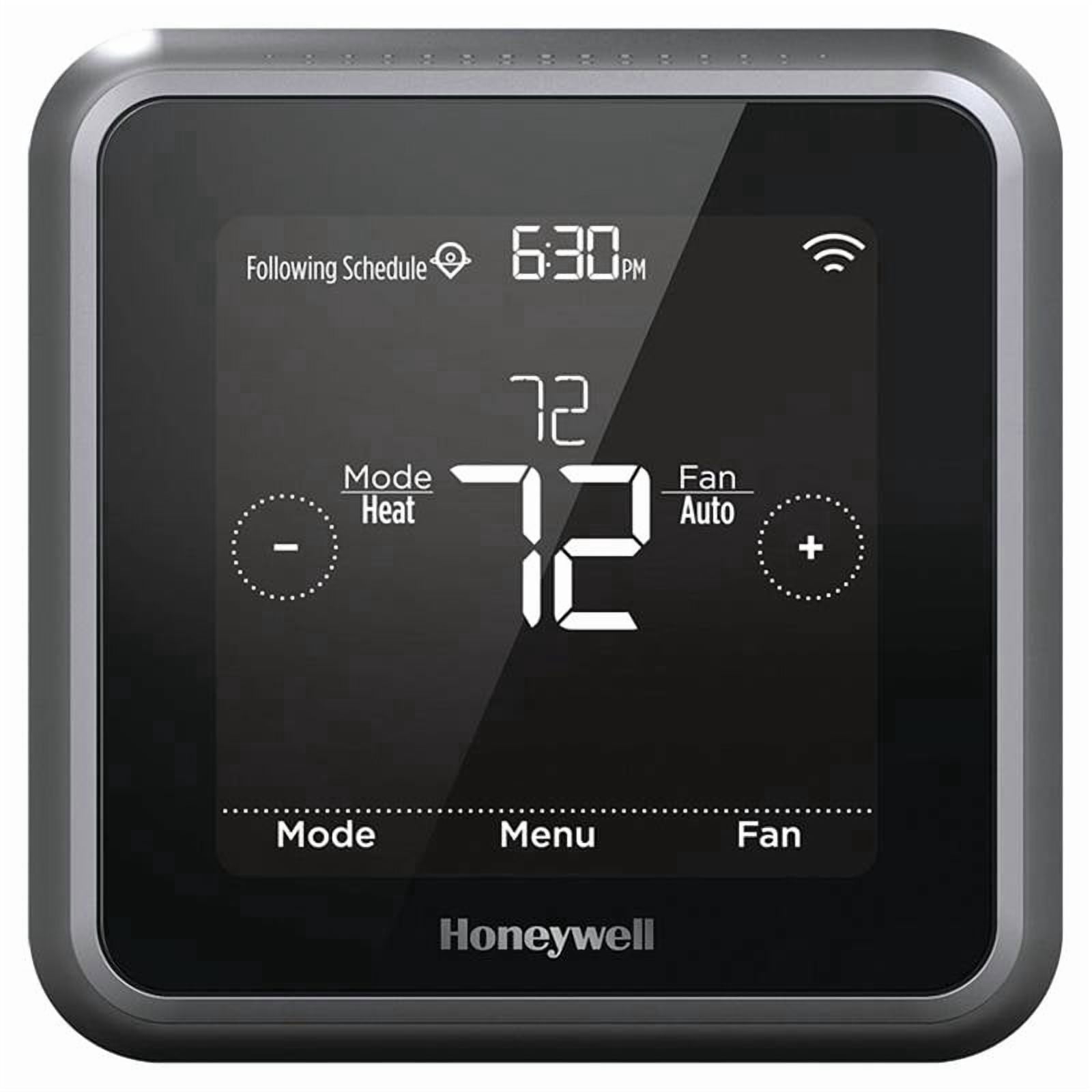Honeywell Home T5 Smart Touchscreen Thermostat Black - Sleek Design and User-Friendly-