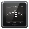 thumbnail image 1 of Honeywell Home T5 Smart Touchscreen Thermostat Black - Sleek Design and User-Friendly-, 1 of 5