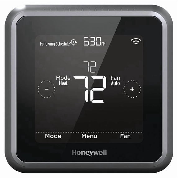 Honeywell Home T5 Smart Touchscreen Thermostat Black - Sleek Design and User-Friendly-