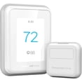 thumbnail image 1 of Honeywell Home T9 Smart Programmable Touch-Screen Wi-Fi Thermostat with Smart Room Sensor, White, 1 of 5