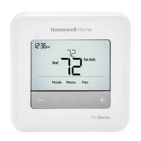 Honeywell Home TH4110U2005 T4 Pro 7-Day, 5-1-1 or 5-2 Day Programmable Thermostat with 1H/1C Single Stage Heating and Cooling