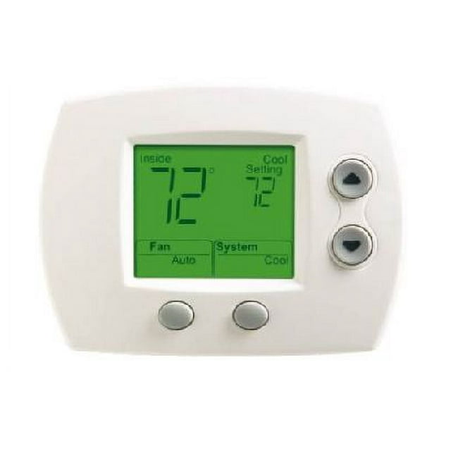 Honeywell Home TH5110D1022 FocusPro NonProgrammable, 1H/1C, Large