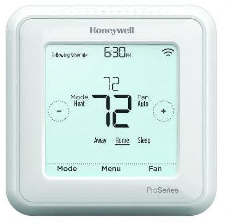 Honeywell Home TH6320ZW2003 ZWave T6 Pro Programmable Thermostat, 3H