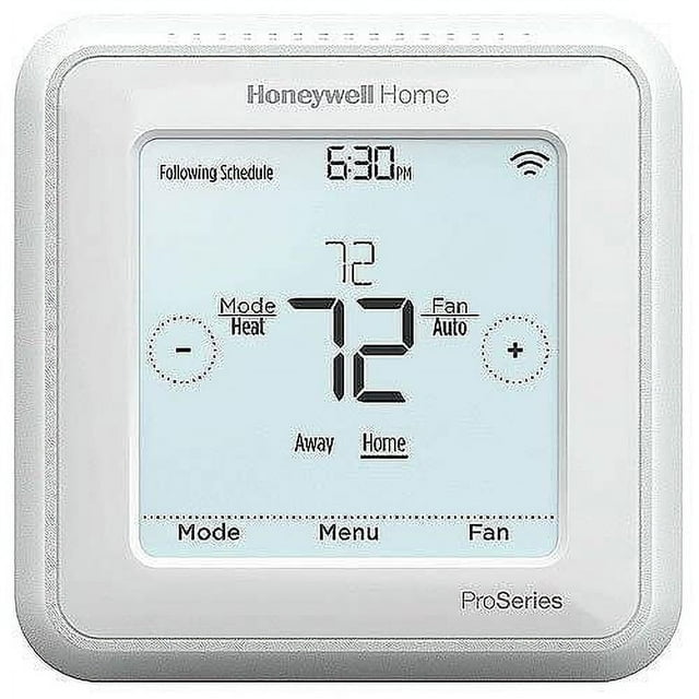 Honeywell Home Smart Controlled ZWave T6 Pro Programmable Thermostat