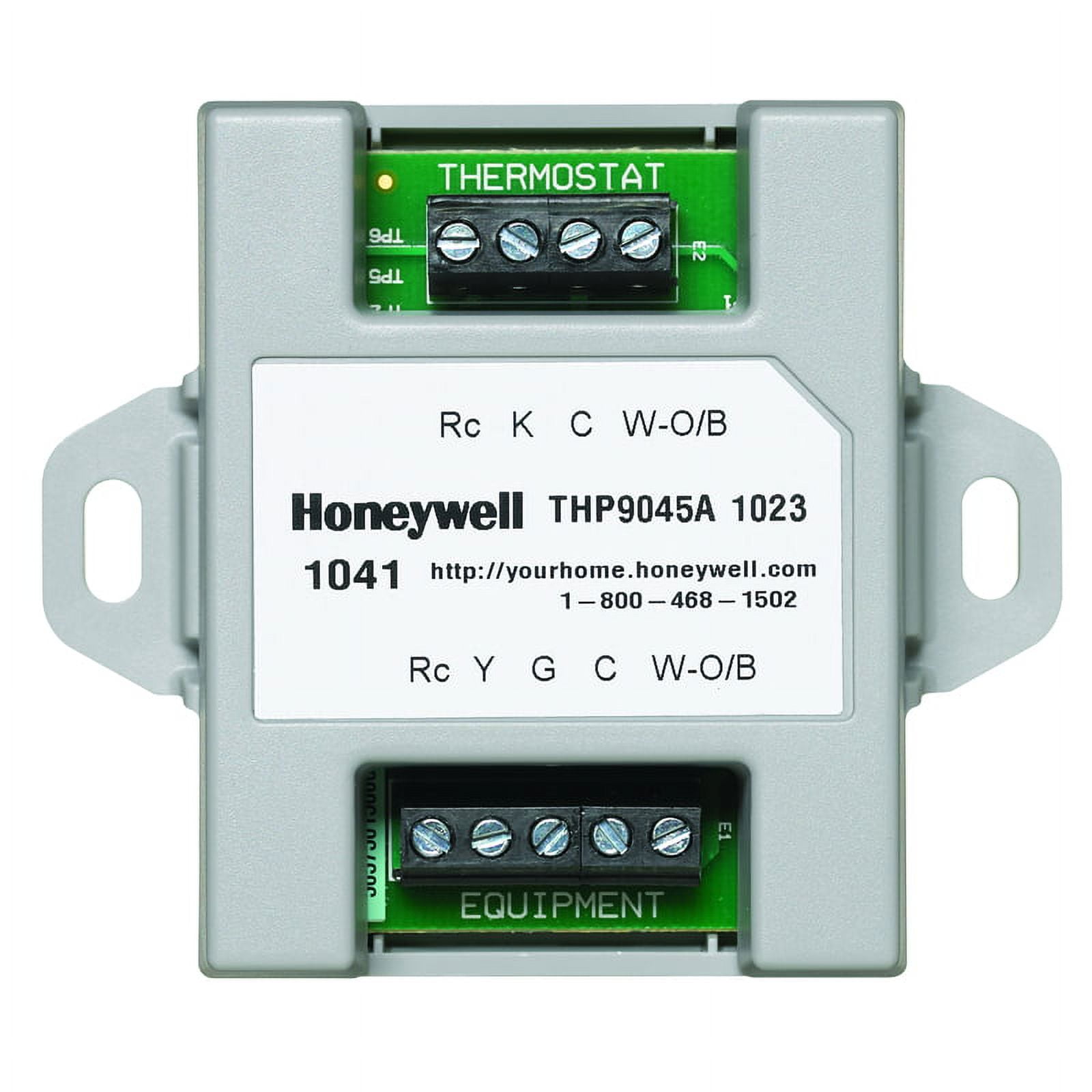 Honeywell Home THP9045A1023/U WireSaver CWire Adapter for WiFi