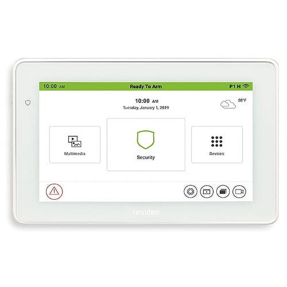 Honeywell Home TUXEDOW 7