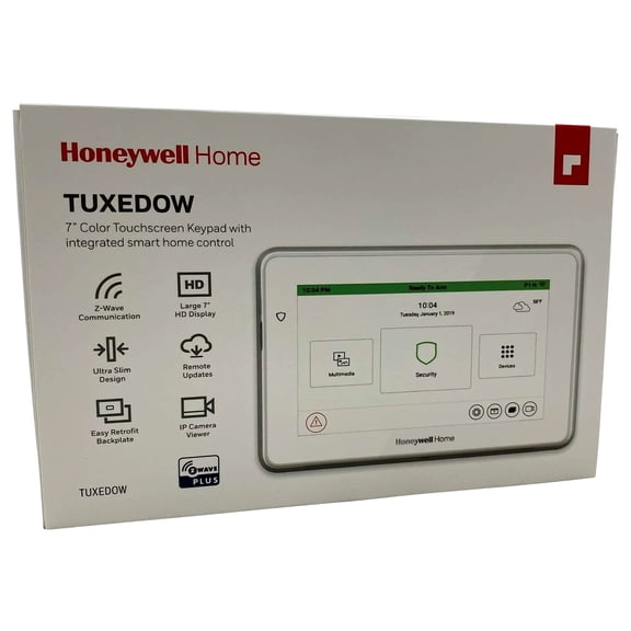 TUXEDOW  7" Touchscreen Security and Smart Controller (Honeywell