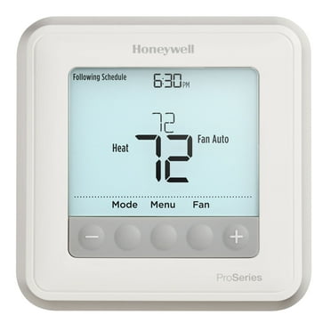 Honeywell Home Th6320ZW2003 Z-Wave T6 Pro Series Plastic Square White Programmable Thermostat