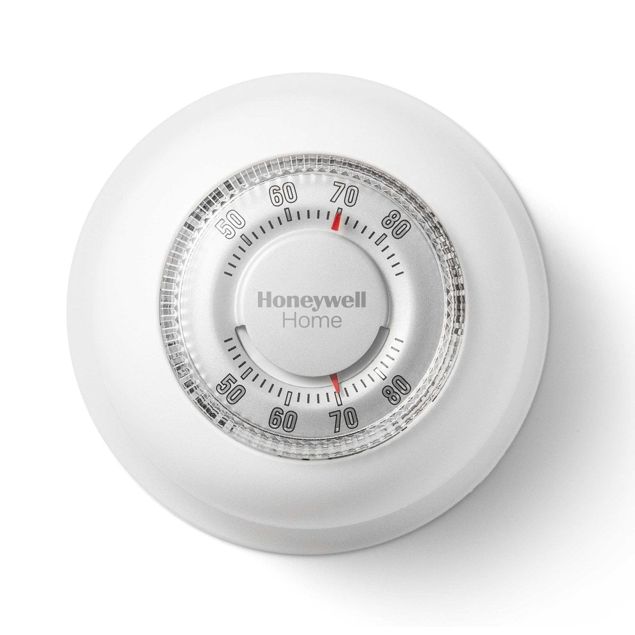 Honeywell Home The Round Heat Cool Non-Programmable Thermostat