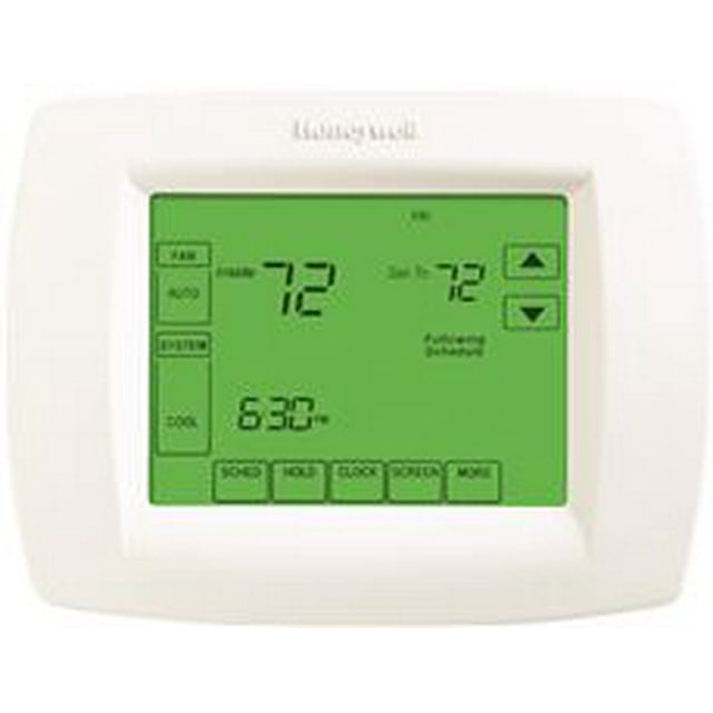 Honeywell Home Visionpro® 8000 Multistage Thermostat, White