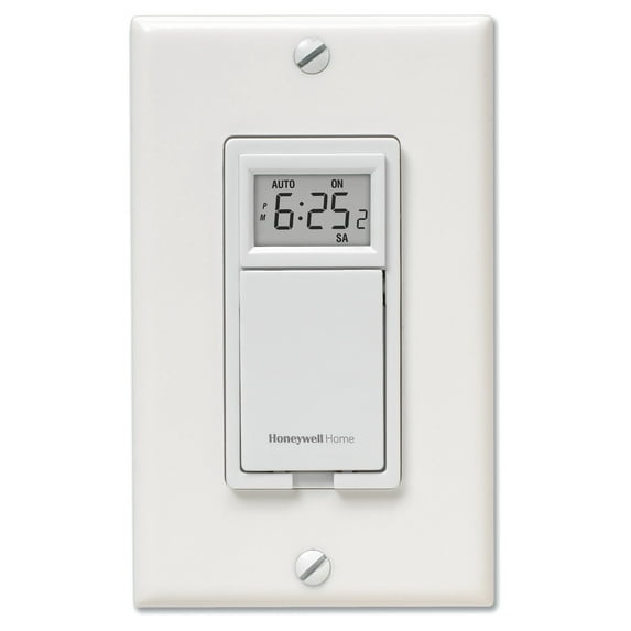 Honeywell PLS730B1003 EconoSwitch, White