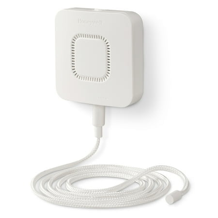 Honeywell Home Water Defense Leak Alarm With Sensing Cable, White