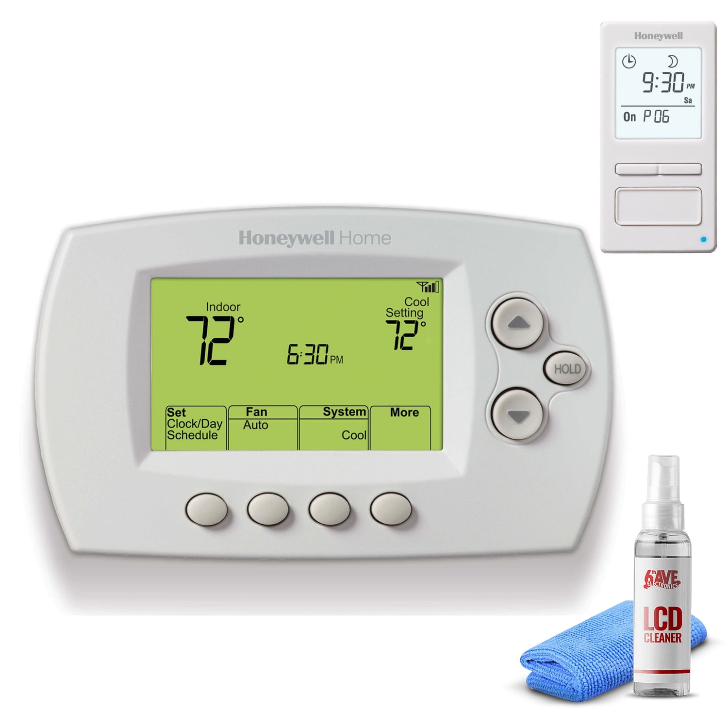 Honeywell Home RTH6580WF Wi-Fi 7-Day Programmable Thermostat 