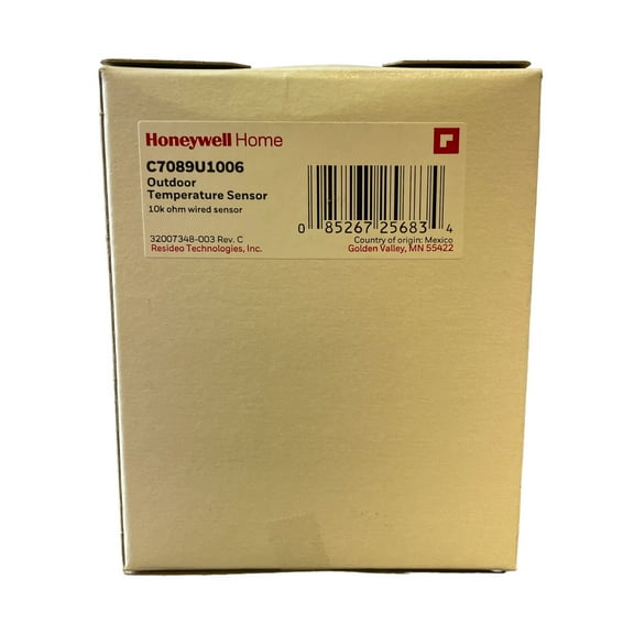 Honeywell Home WIRED OUTDOOR TEMPERATURE SENSOR C7089U1006