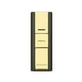 thumbnail image 1 of Honeywell Home Wireless Push Brass Black, 1 of 2
